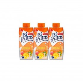 BIFRUTAS TROPICAL 3x200ml