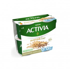 DANONE ACTIVIA 0 AVENALINO x4