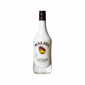 MALIBU LICOR COCO RON 70CL.24o