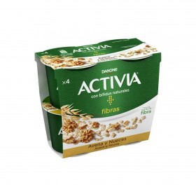 DANONE ACTIVIA FIBRAS AVENA...