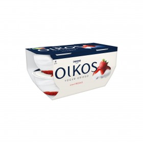 DANONE OIKOS SABOR FRESAS x4