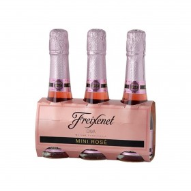 FREIXENET CAVA MINI ROSE...