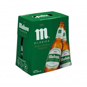 MAHOU CERV.CLASICA 6x25** N **