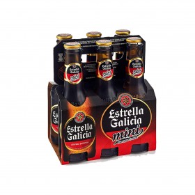 E.GALICIA CERVEZA 6x20cl**...