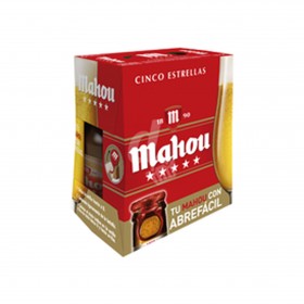 MAHOU 5 ESTR.CERV.P6** N **