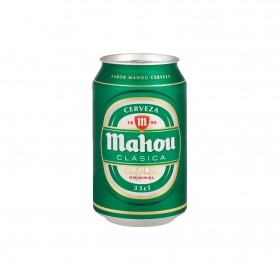 MAHOU CER. CLAS.LATA 33c**...