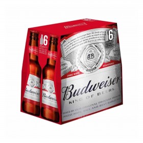 BUDWEISER CERV.25CL P6