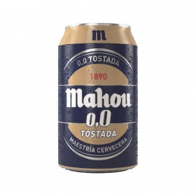 MAHOU CER.TOSTA.0 LA.33cl