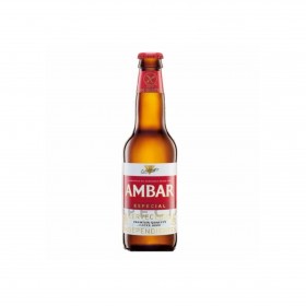 AMBAR CERVEZA SGLUTEN 33cl