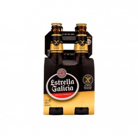 E.GALICIA CERVE 4x33cl SGLUT