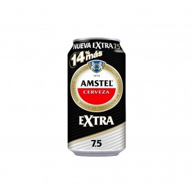 AMSTEL CERVEZA TOSTADA LATA...