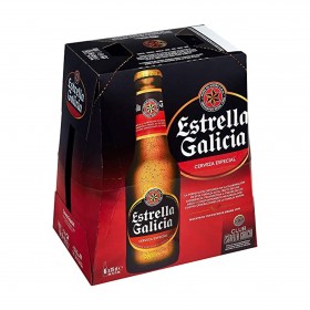 E.GALICIA CERVEZA 6x25cl**...