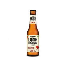 LADRON MANZANA BOT.25cl** N **