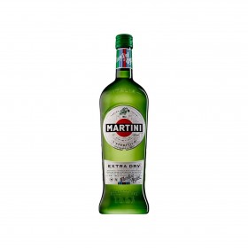 MARTINI VERMOUT BLANCO DRY 1 L