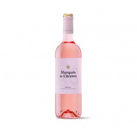 MARQUES CACERES VINO ROSADO 34