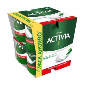 DANONE ACTIVIA NATURAL AZUC.P8