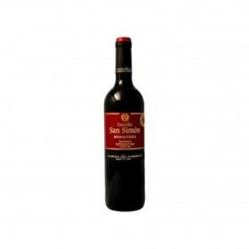 SAN SIMON VINO TINTO 75c