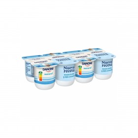 DANONE YOGUR NATURAL P8 UND.