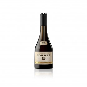 TORRES BRANDY 5 AOS 392o 34L.