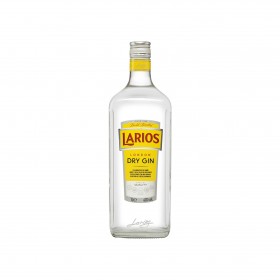 LARIOS GINEBRA 40o 1L.