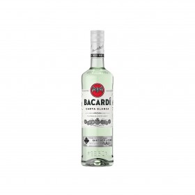 BACARDI RON 375o 1L.