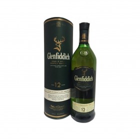 GLENFIDDICH WHISKY 12 AOS 700M