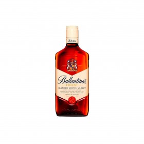 BALLANTINES WHISKY 5 ADOS 34L.