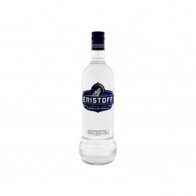 ERISTOFF VODKA 1L.