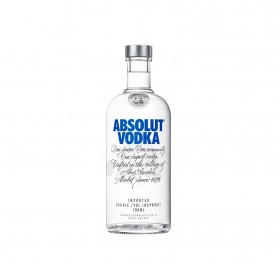 ABSOLUT VODKA 0.7cl.