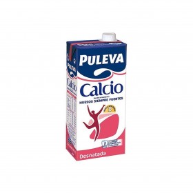 PULEVA LECHE CALCIO DESNAT. 1L