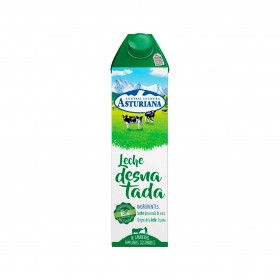 ASTURIANA LECHE 1L DESNATADA