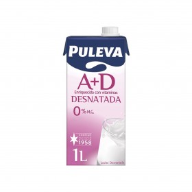 PULEVA LECHE DESNATADA...