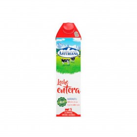 ASTURIANA LECHE ENTERA 1L 