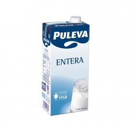 PULEVA LECHE ENTERA BRICK 1L.