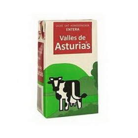 VALLES ASTURIAS LECHE ENT.1L