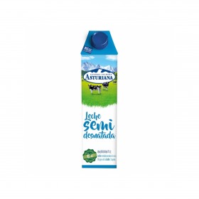 ASTURIANA LECHE SEMIDES. 1L 