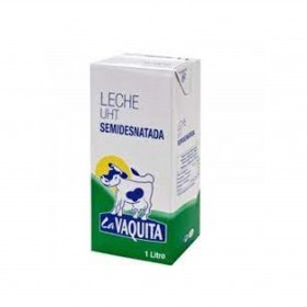 LA VAQUITA LECHE SEMI 1L