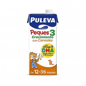 PULEVA LECHE PEQUES 3...