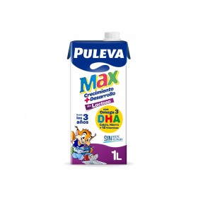 PULEVA LECHE MAX SLACTOSA 1 L