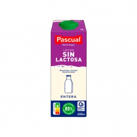 PASCUAL LECHE SIN LACTOSA...