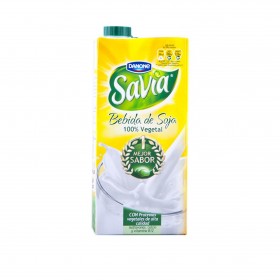 LECHE SOJA SAVIA BRIK 1 L