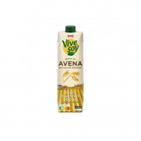 VIVE SOY BEBIDA DE AVENA 1L