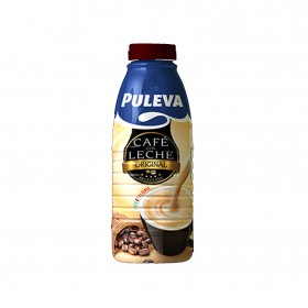 PULEVA LECHE CON CAFE 1L**...