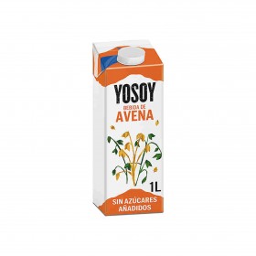 YOSOY BEBIDA AVENA 1L