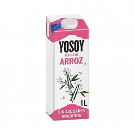 YOSOY BEBIDA ARROZ 1L