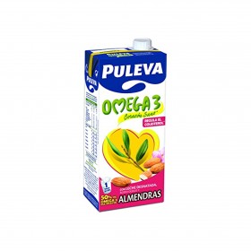 PULEVA OMEGA 3 ALMENDRA 1L