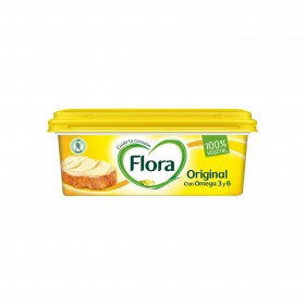 FLORA MARGARINA VEGETAL 225g.