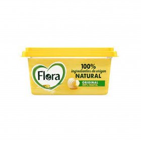 FLORA MARGARINA VEGETAL 400GR.