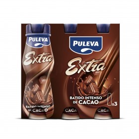 PULEVA BATIDO CACAO 3x200ml 