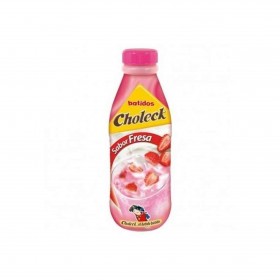 CHOLECK BATIDO FRESA 1L.